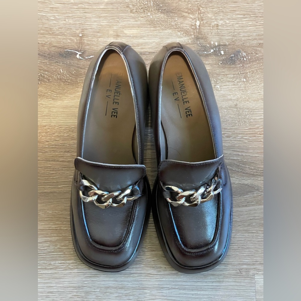 Emanuelle Vee Women's Leather Shoes